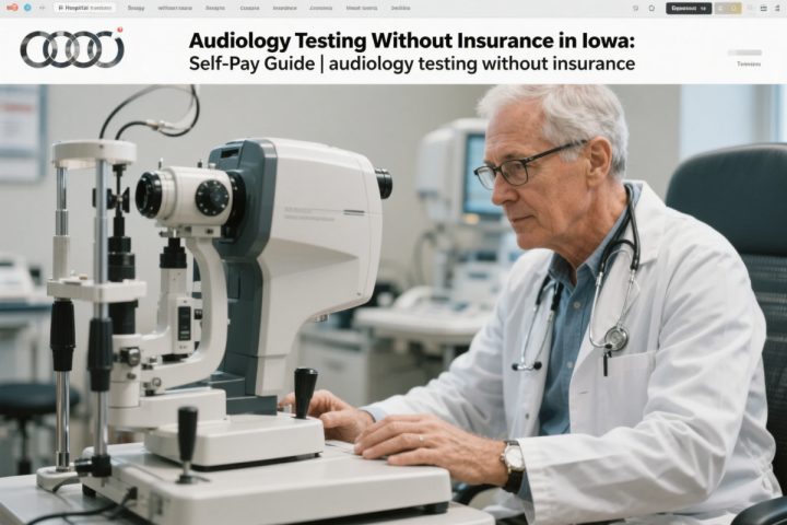Iowans Navigate Self-Pay Options for Audiology Testing