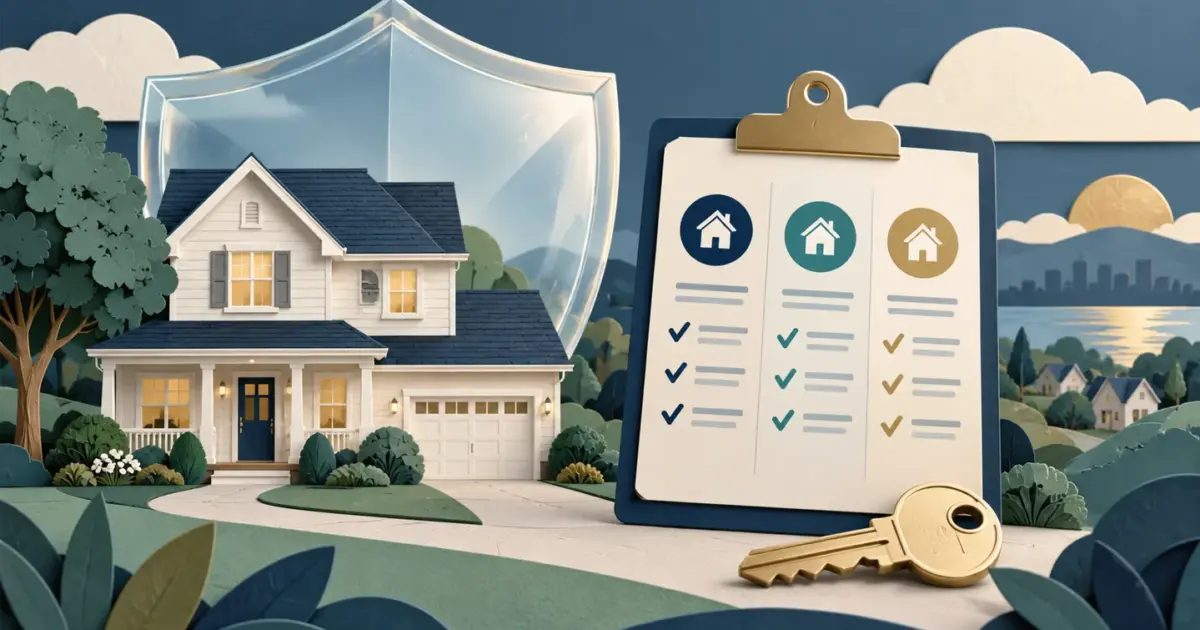 Key Checks for Comparing Homeowners Insurance