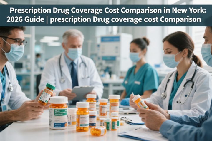 New York Residents Face Complex Prescription Drug Costs for 2026