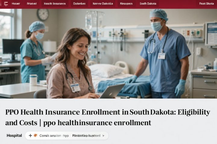 PPO Health Insurance: Eligibility and Costs for South Dakota Residents