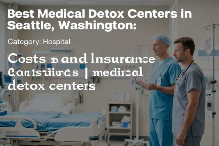 Seattle Medical Detox: Understanding Costs and Coverage Options