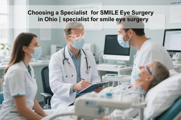 Selecting a Qualified SMILE Eye Surgery Specialist in Ohio