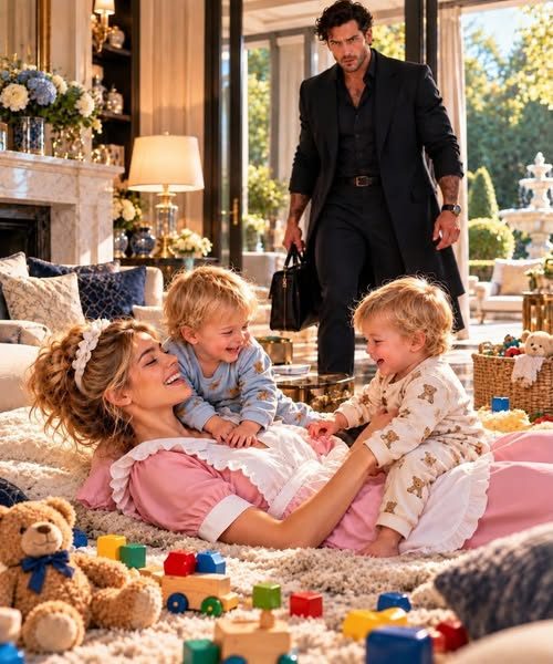 The Nanny's Secret: They Called Her 'Mama'